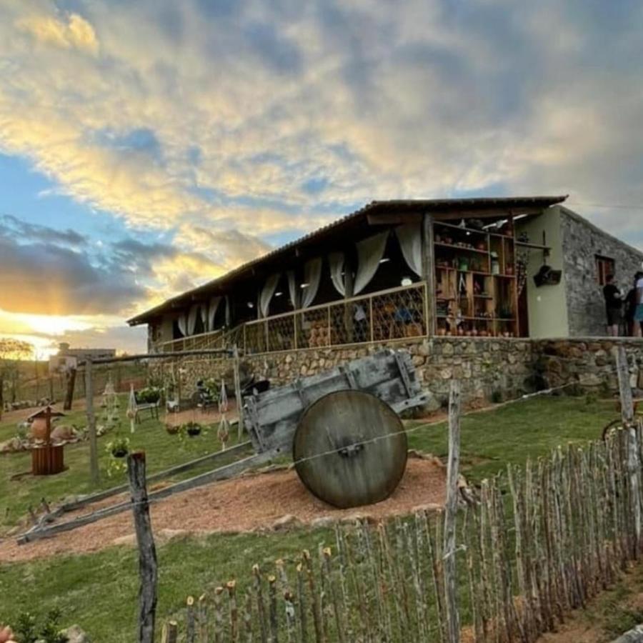 Rancho Trevo Hotel Serra de São Bento Buitenkant foto