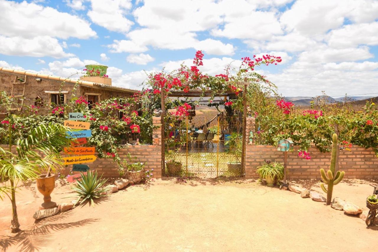 Rancho Trevo Hotel Serra de São Bento Buitenkant foto