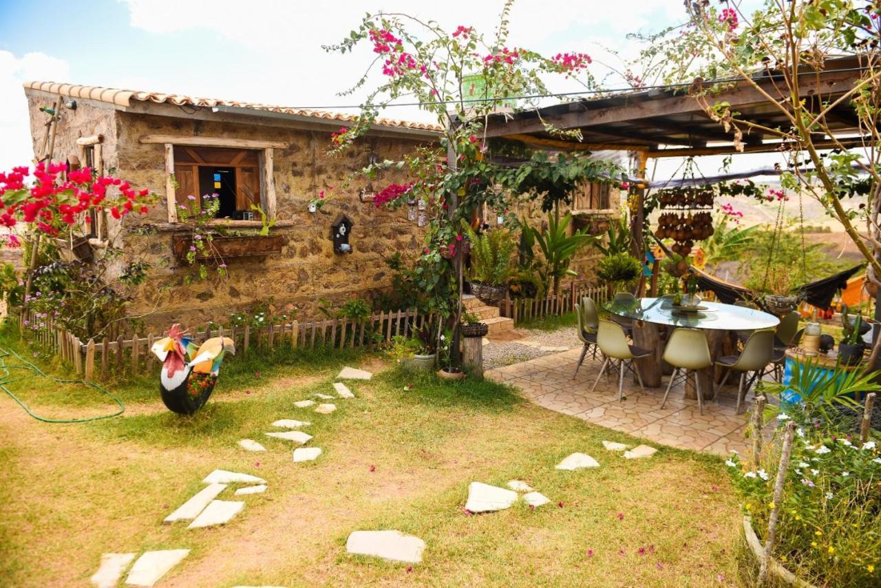 Rancho Trevo Hotel Serra de São Bento Buitenkant foto