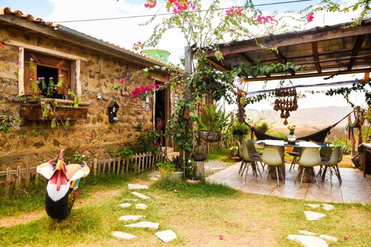 Rancho Trevo Hotel Serra de São Bento Buitenkant foto