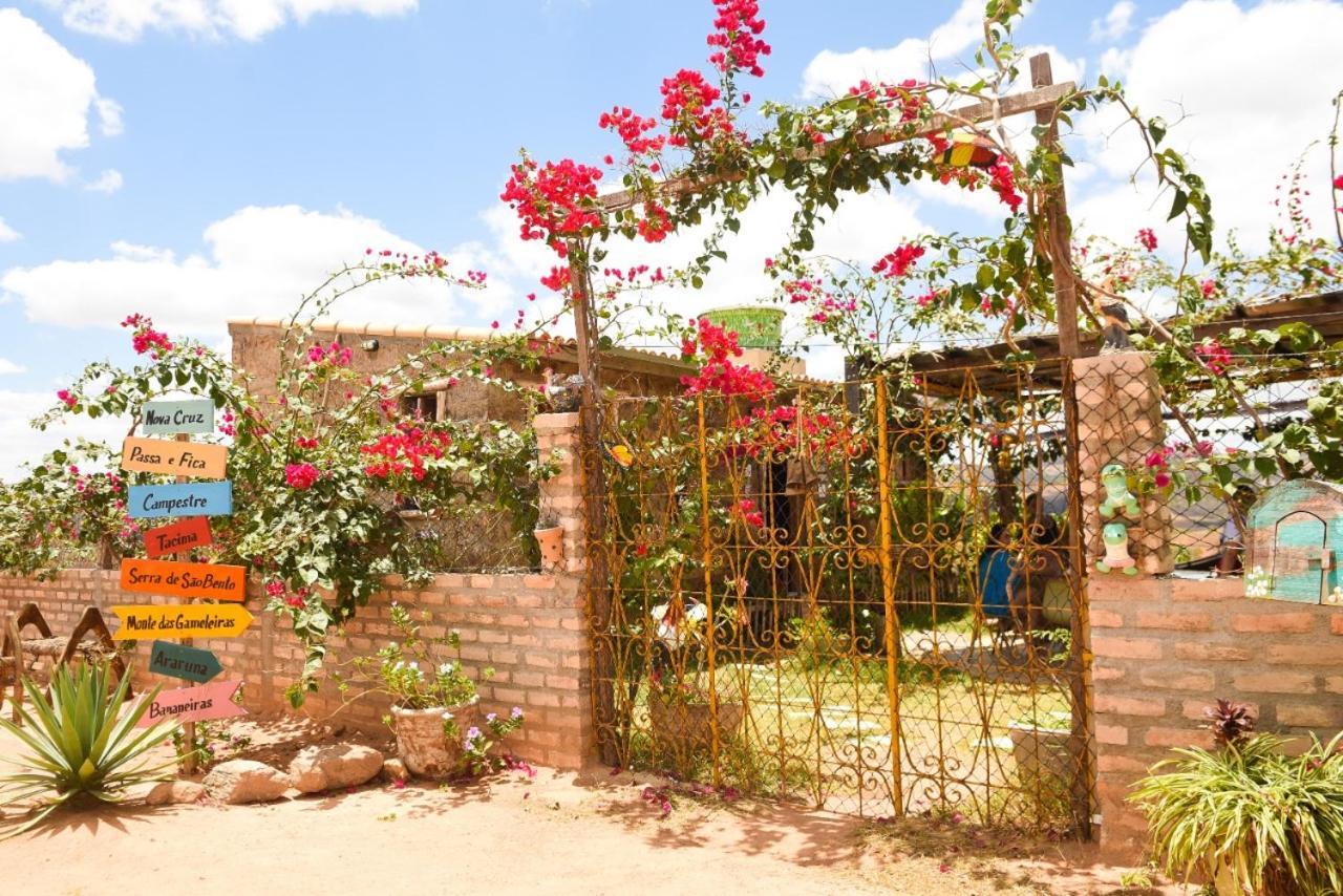 Rancho Trevo Hotel Serra de São Bento Buitenkant foto