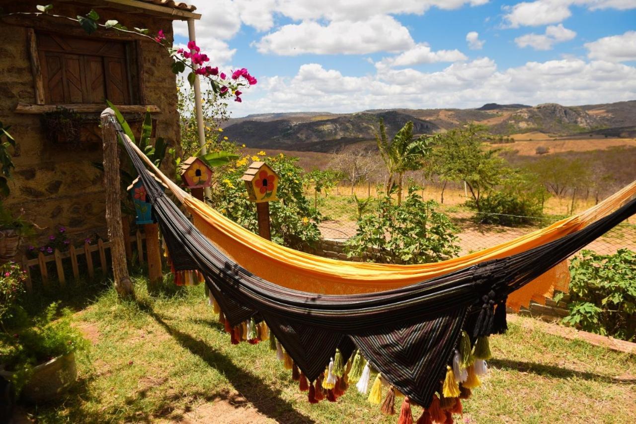 Rancho Trevo Hotel Serra de São Bento Buitenkant foto