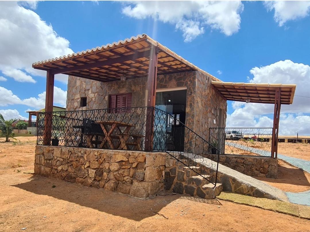 Rancho Trevo Hotel Serra de São Bento Buitenkant foto